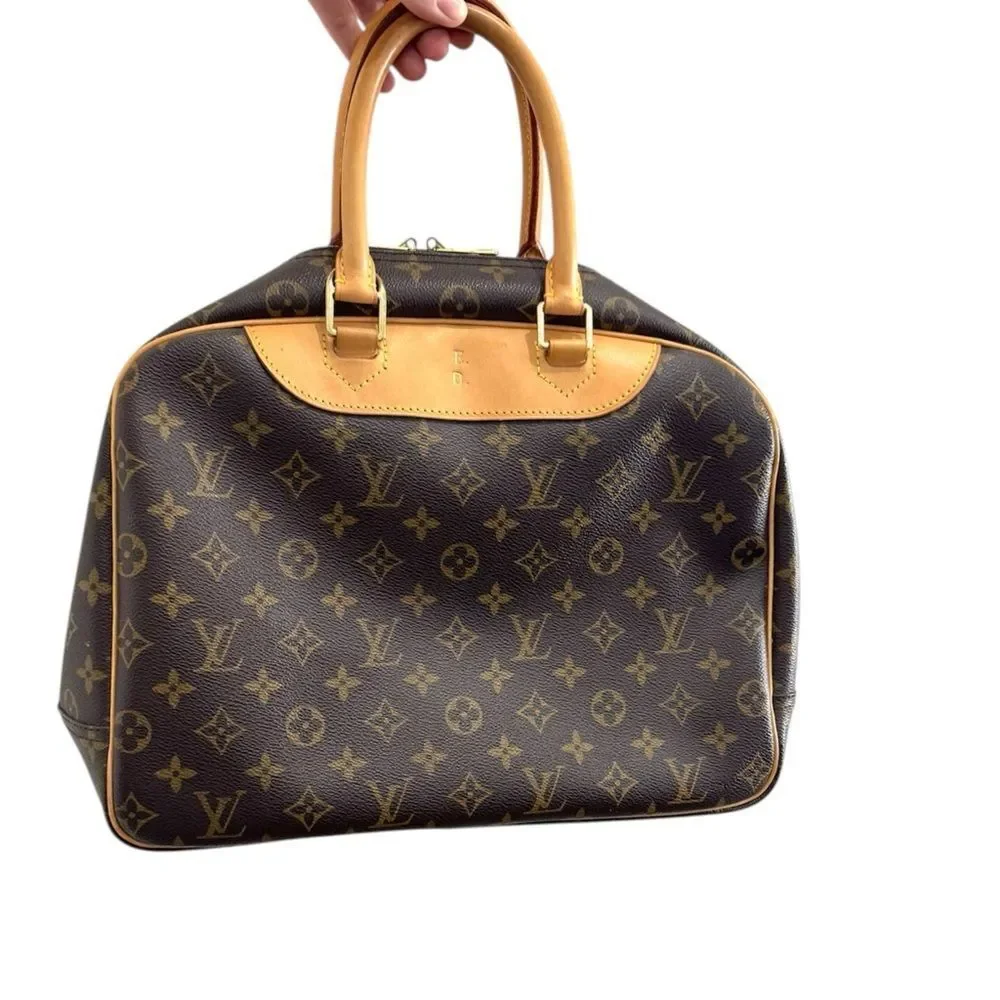 Louis Vuitton Monogram Deauville Bag